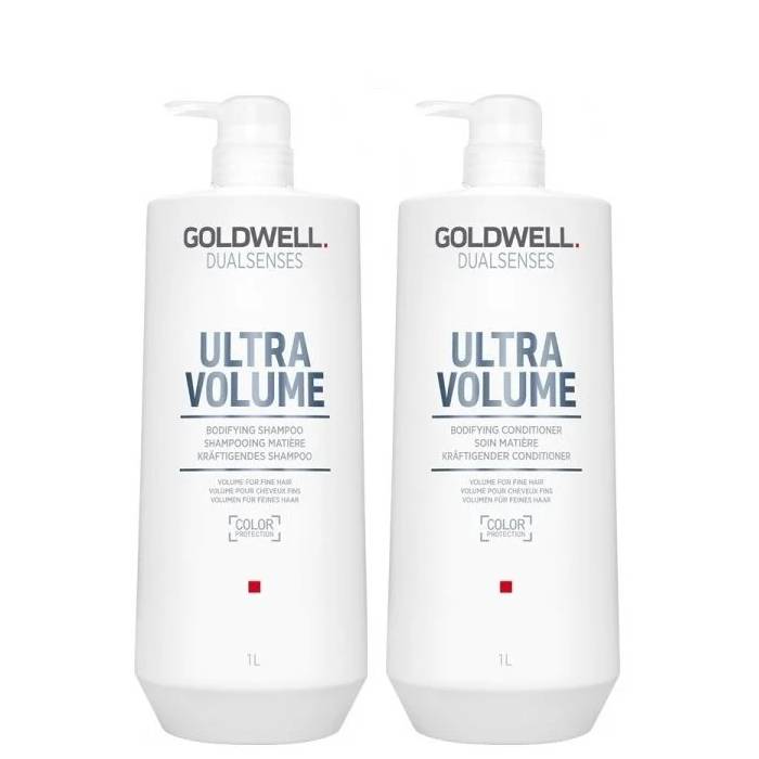 Goldwell Dualsenses Ultra Volume Shampoo 1000ml and Conditioner 1000ml