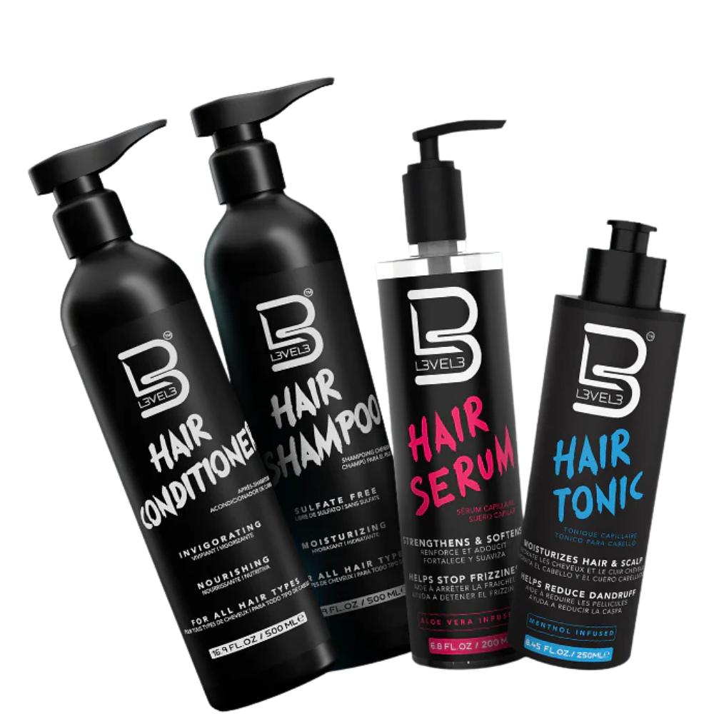 L3VEL3 Hair Care Set
