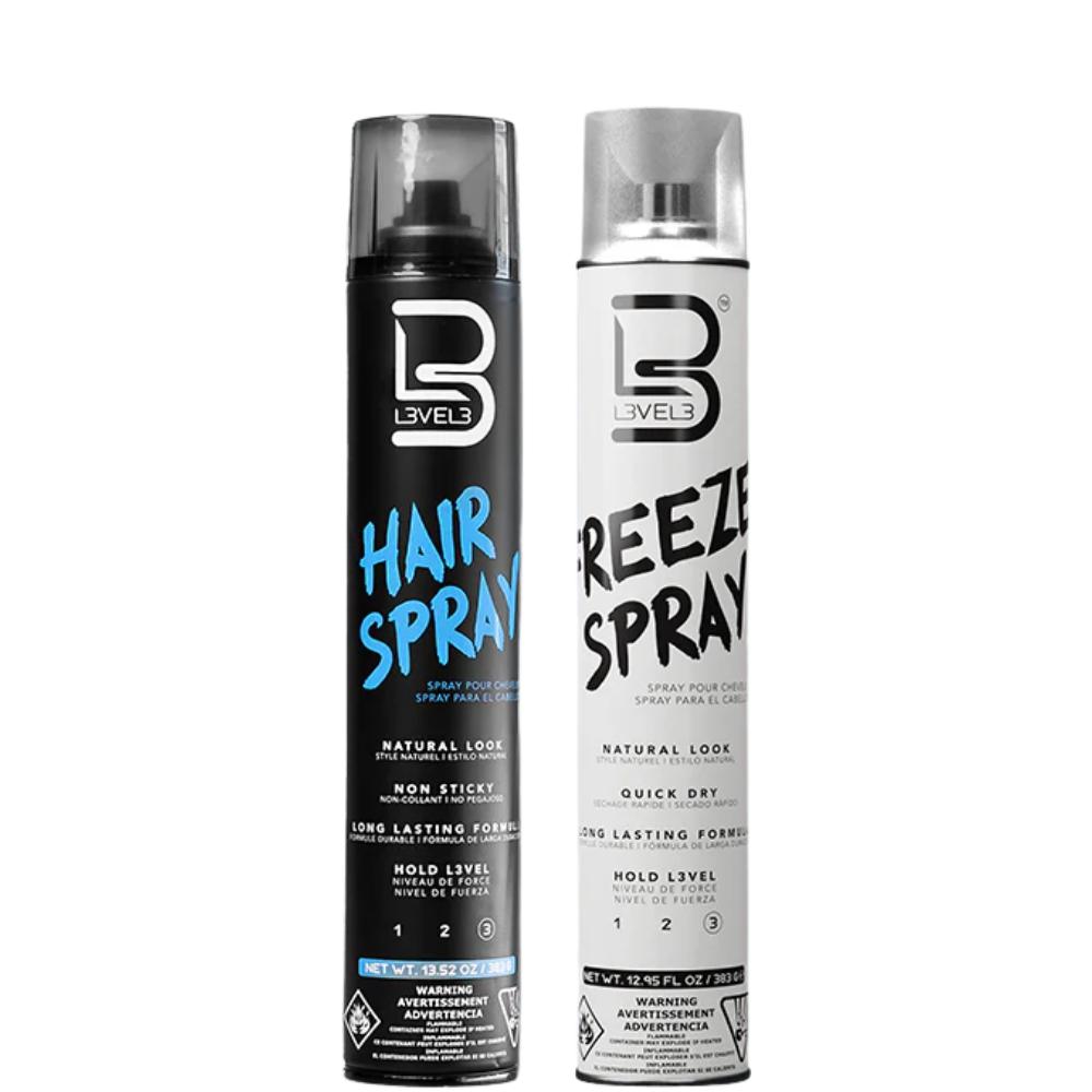 L3VEL3 Hairspray Set
