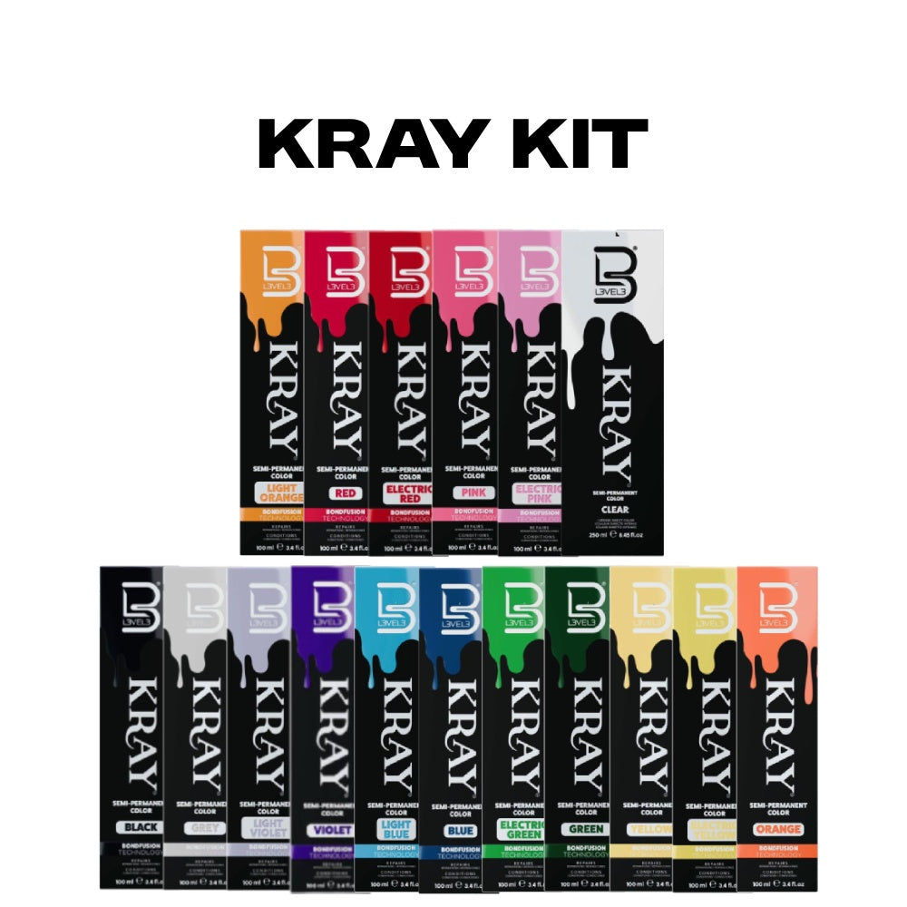 L3VEL3 KRAY Semi Permanent Color Kit