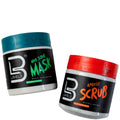 L3VEL3 Face Scrub Set