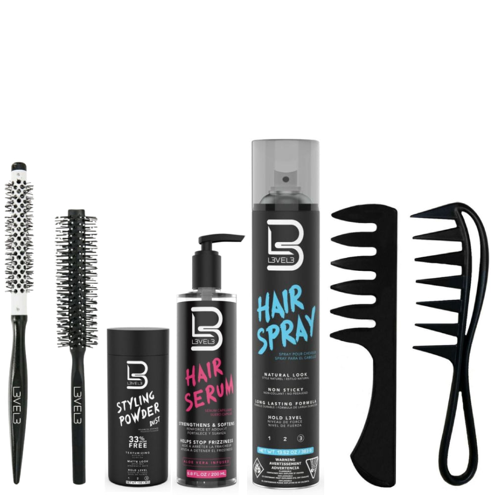 L3VEL3 Volumising Kit