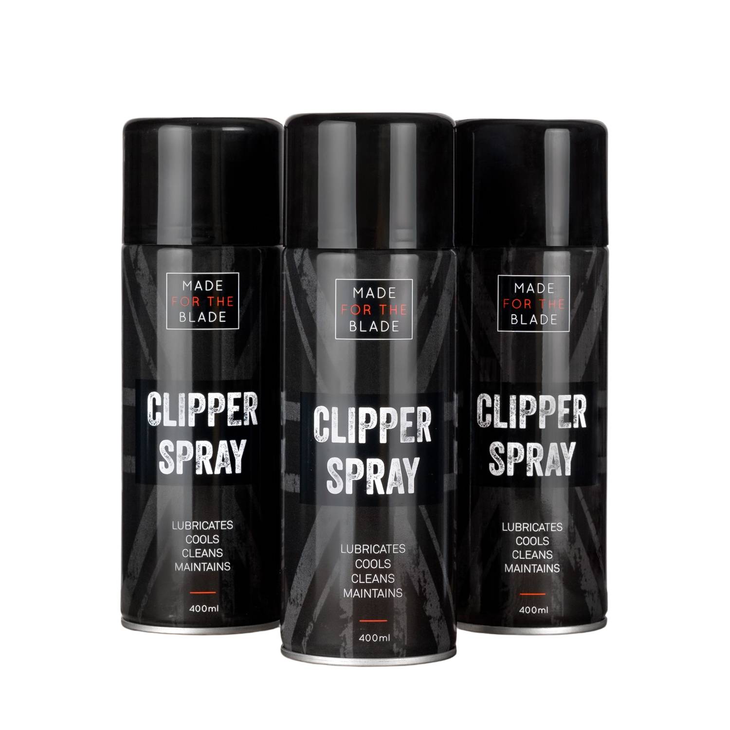 Made For The Blade Clipper Spray 400ml 3 For 2