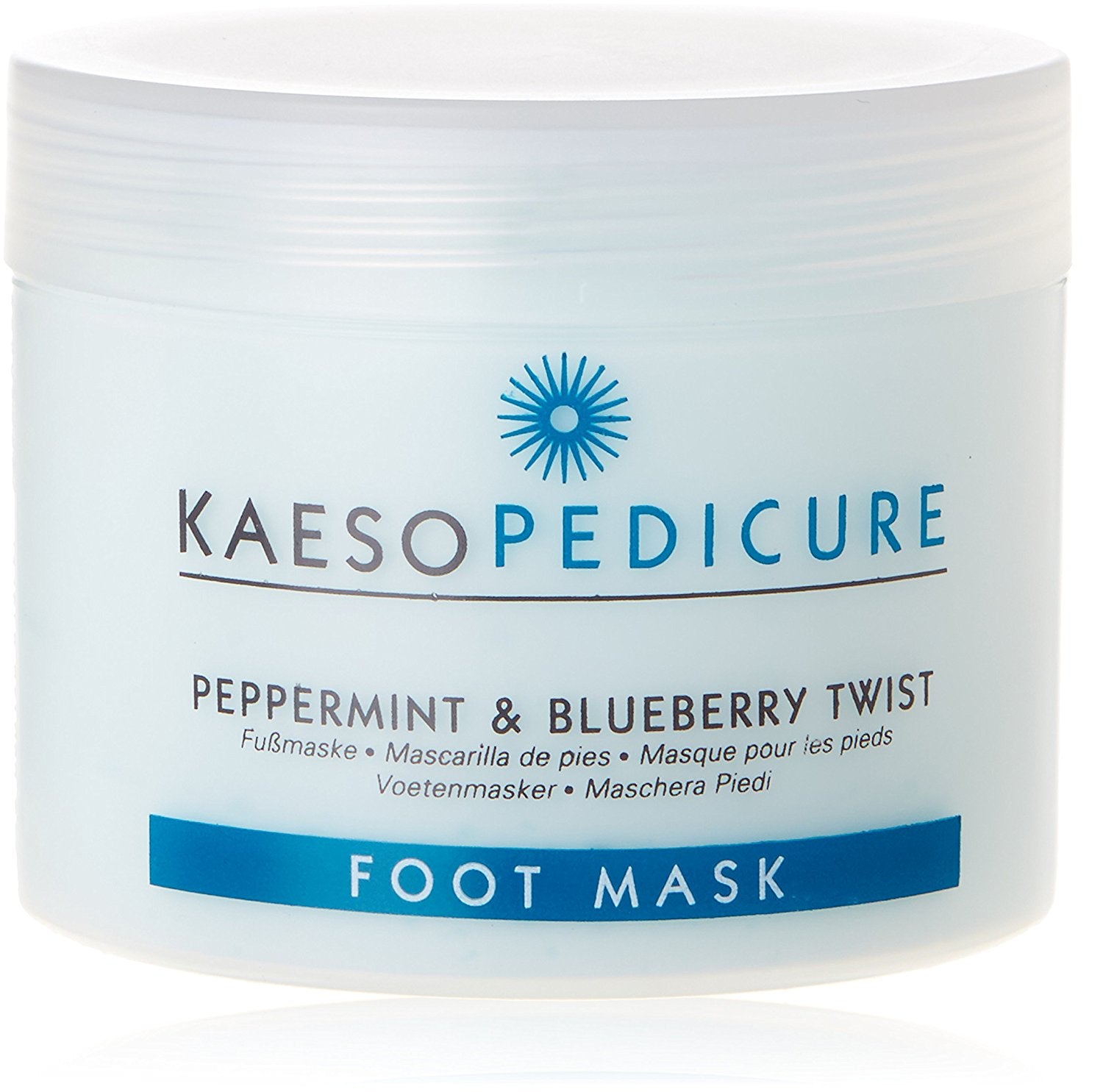 Kaeso Peppermint & Blueberry Twist Foot Mask 450ml
