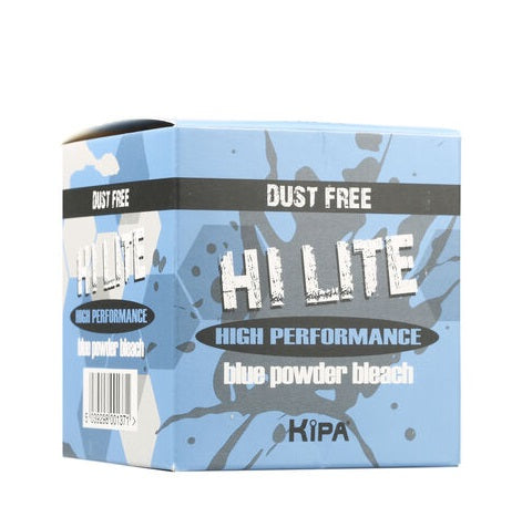 Kipa Hi Lite Dust Free Powder Bleach Blue 100g