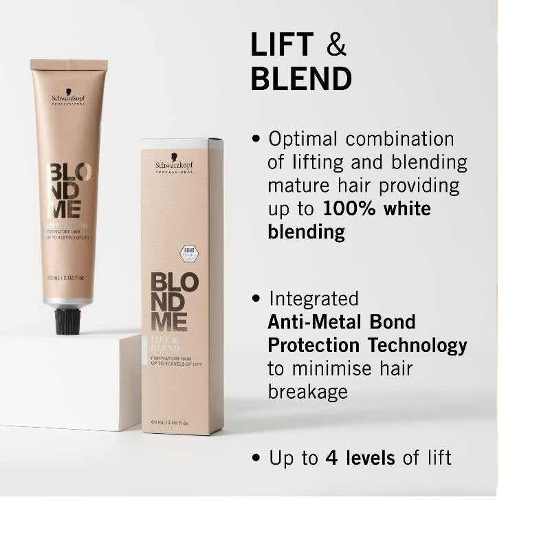 Schwarzkopf BlondMe Lift & Blend Ice 60ml