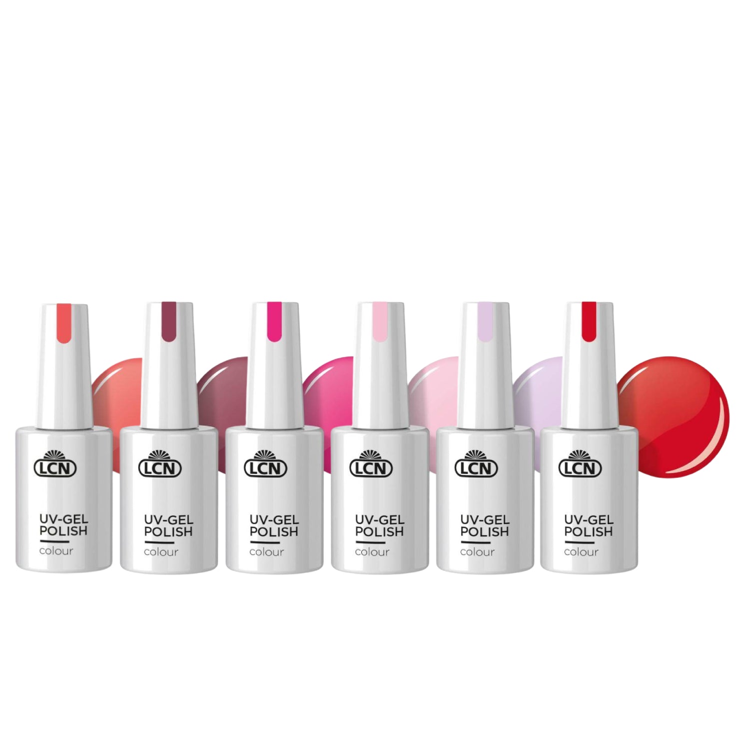 LCN UV Soak Off Gel Polish 10ml