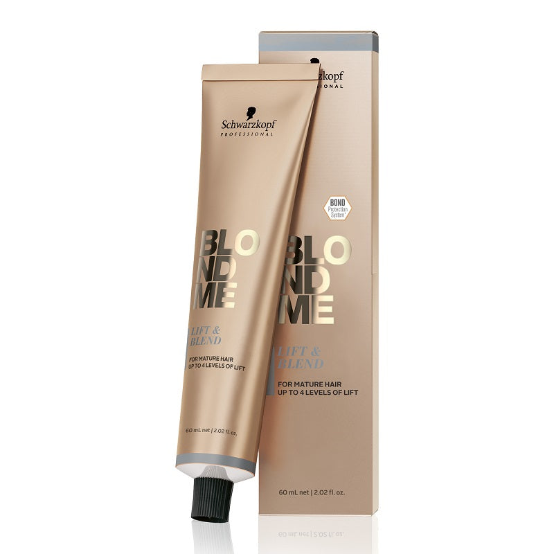 Schwarzkopf BlondMe Lift & Blend Brown Mahogany 60ml