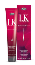 Lisap LK Cream Color OPC Permanent Hair Colour 100ml - Blue