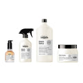 L'Oreal Serie Expert Metal Detox Pre-Treatment 500ml, Metal Detox Serum Oil 50ml, Metal Detox Cleansing Cream Shampoo 1500ml and Expert Metal Detox Protector Mask 500ml