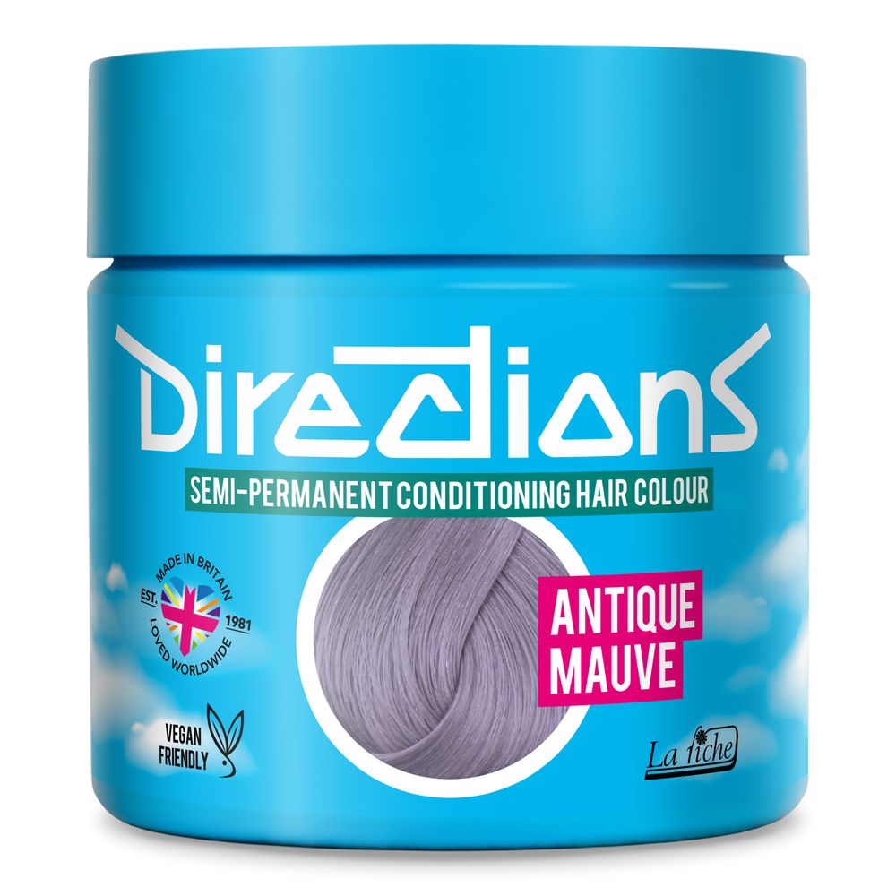Directions Semi-Permanent Hair Colour 100ml