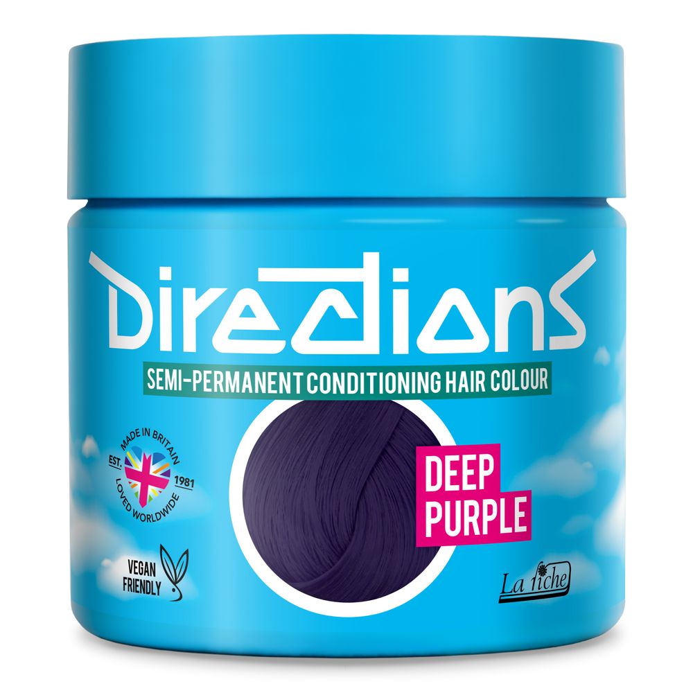 Directions Semi-Permanent Hair Colour 100ml