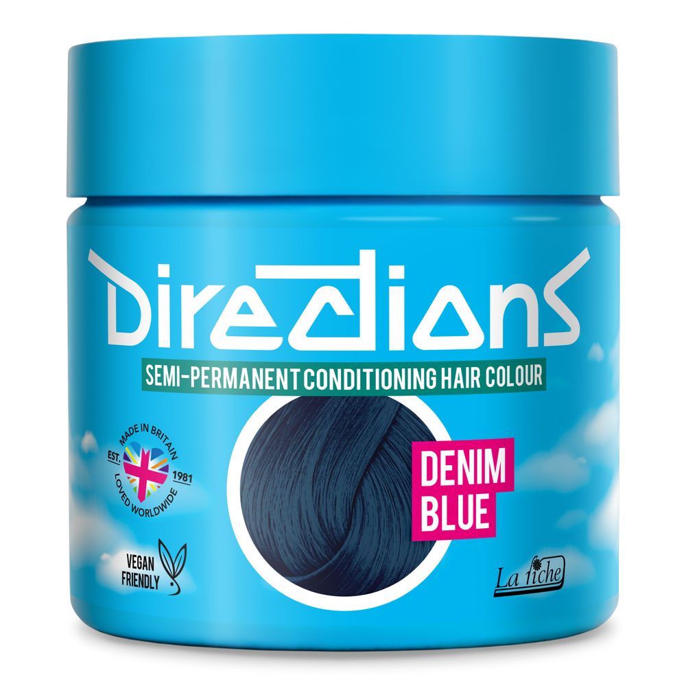 Directions Semi-Permanent Hair Colour 100ml