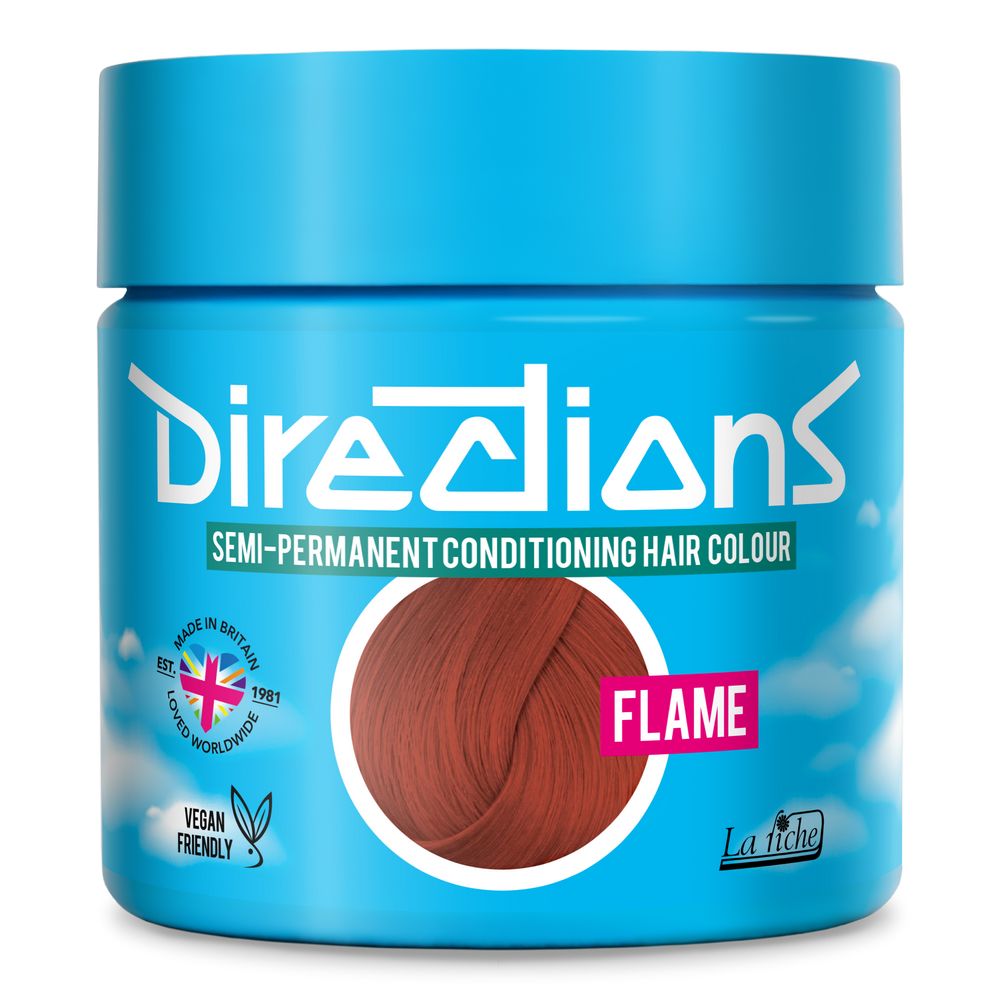 Directions Semi-Permanent Hair Colour 100ml