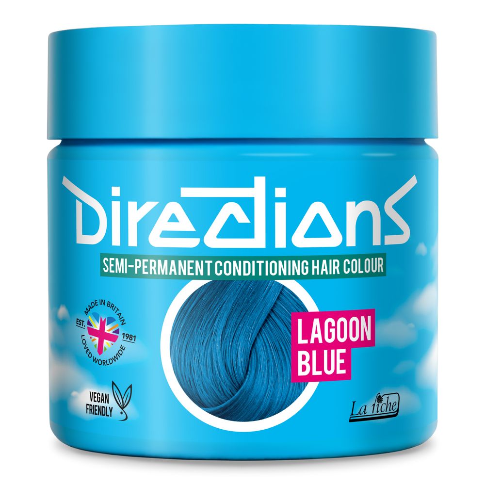 Directions Semi-Permanent Hair Colour 100ml