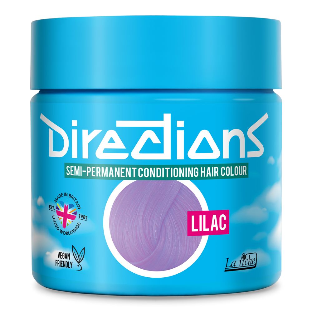 Directions Semi-Permanent Hair Colour 100ml