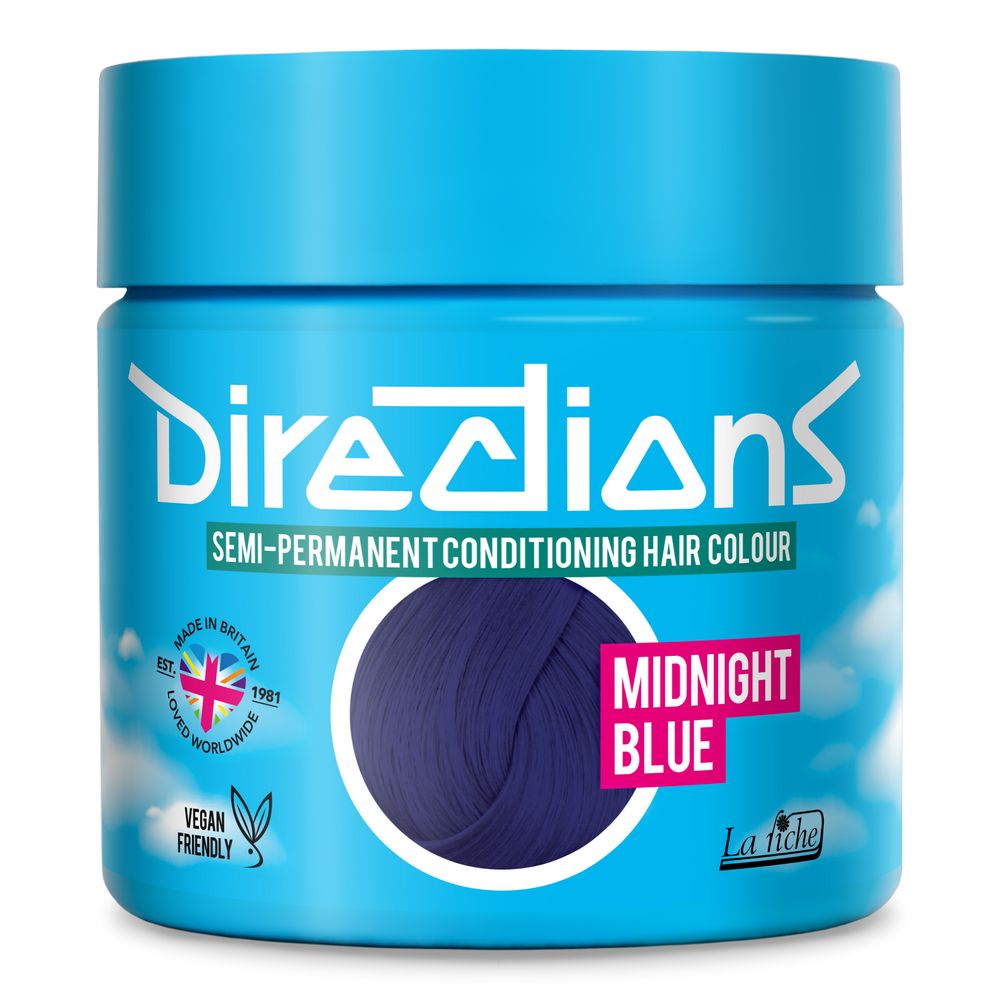 Directions Semi-Permanent Hair Colour 100ml