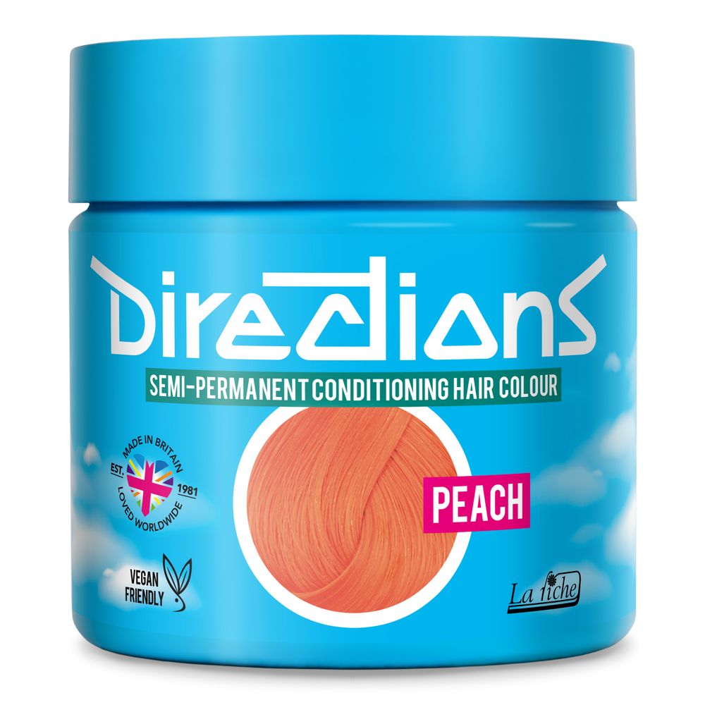 Directions Semi-Permanent Hair Colour 100ml