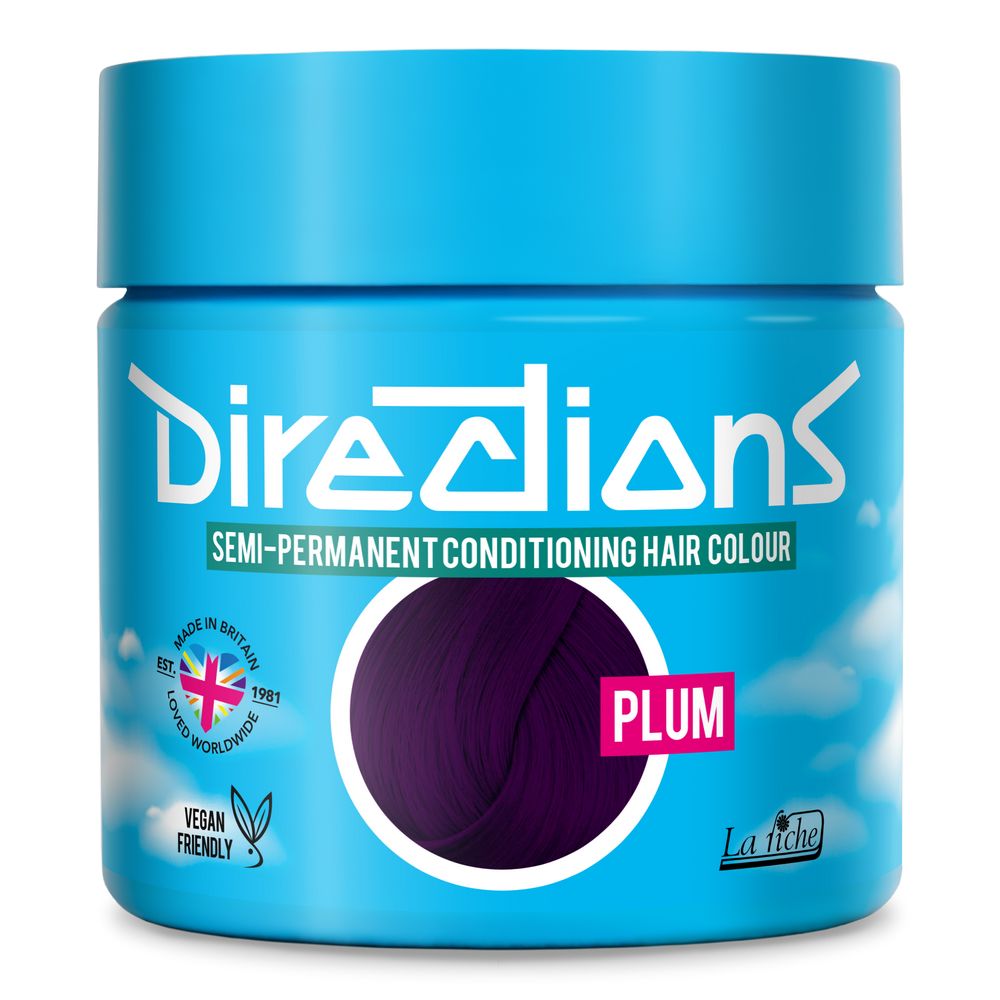 Directions Semi-Permanent Hair Colour 100ml