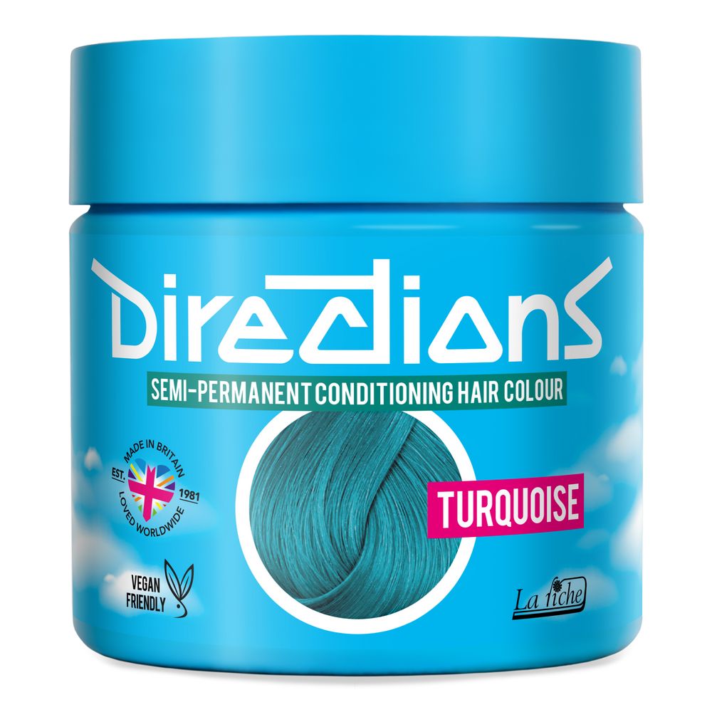 Directions Semi-Permanent Hair Colour 100ml