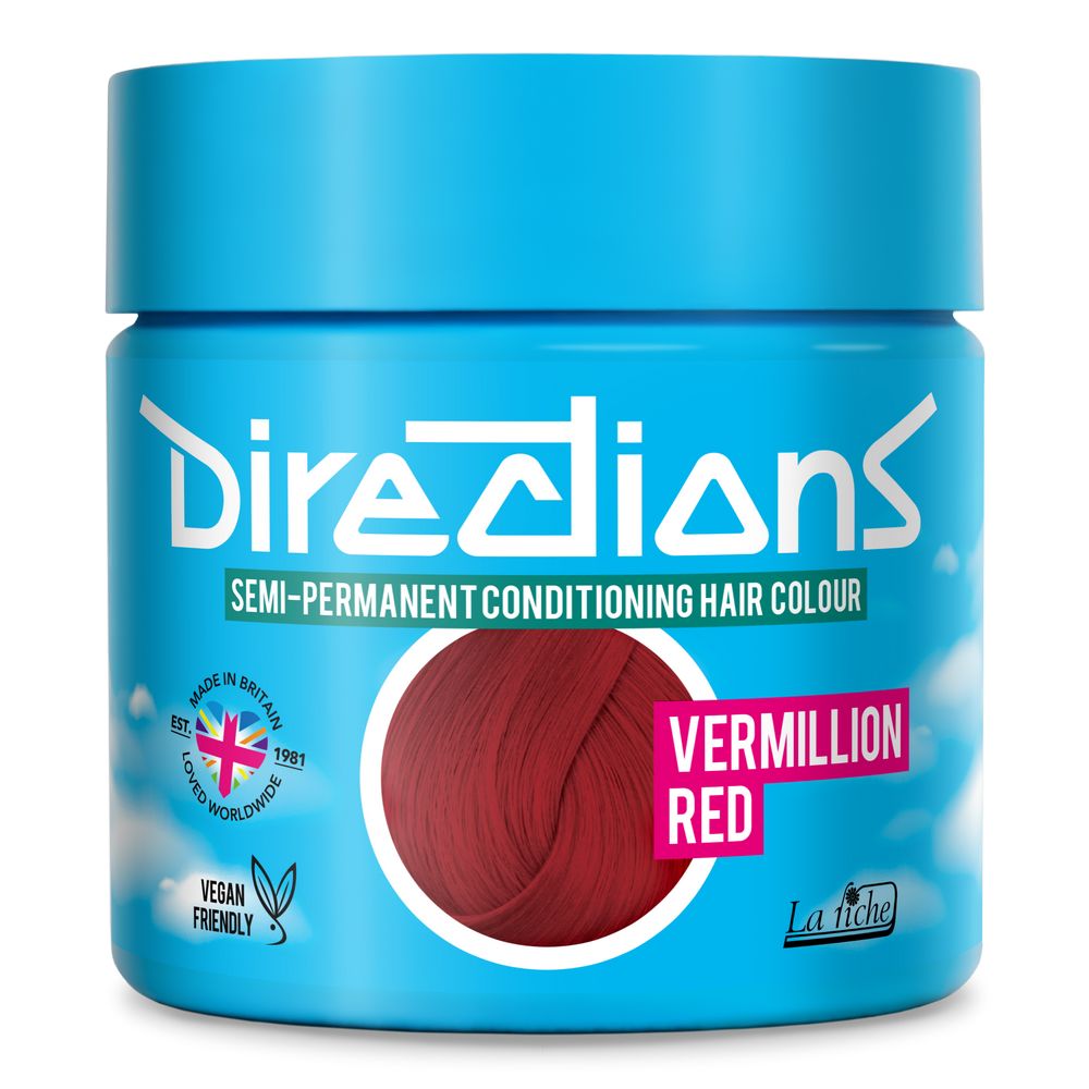 Directions Semi-Permanent Hair Colour 100ml