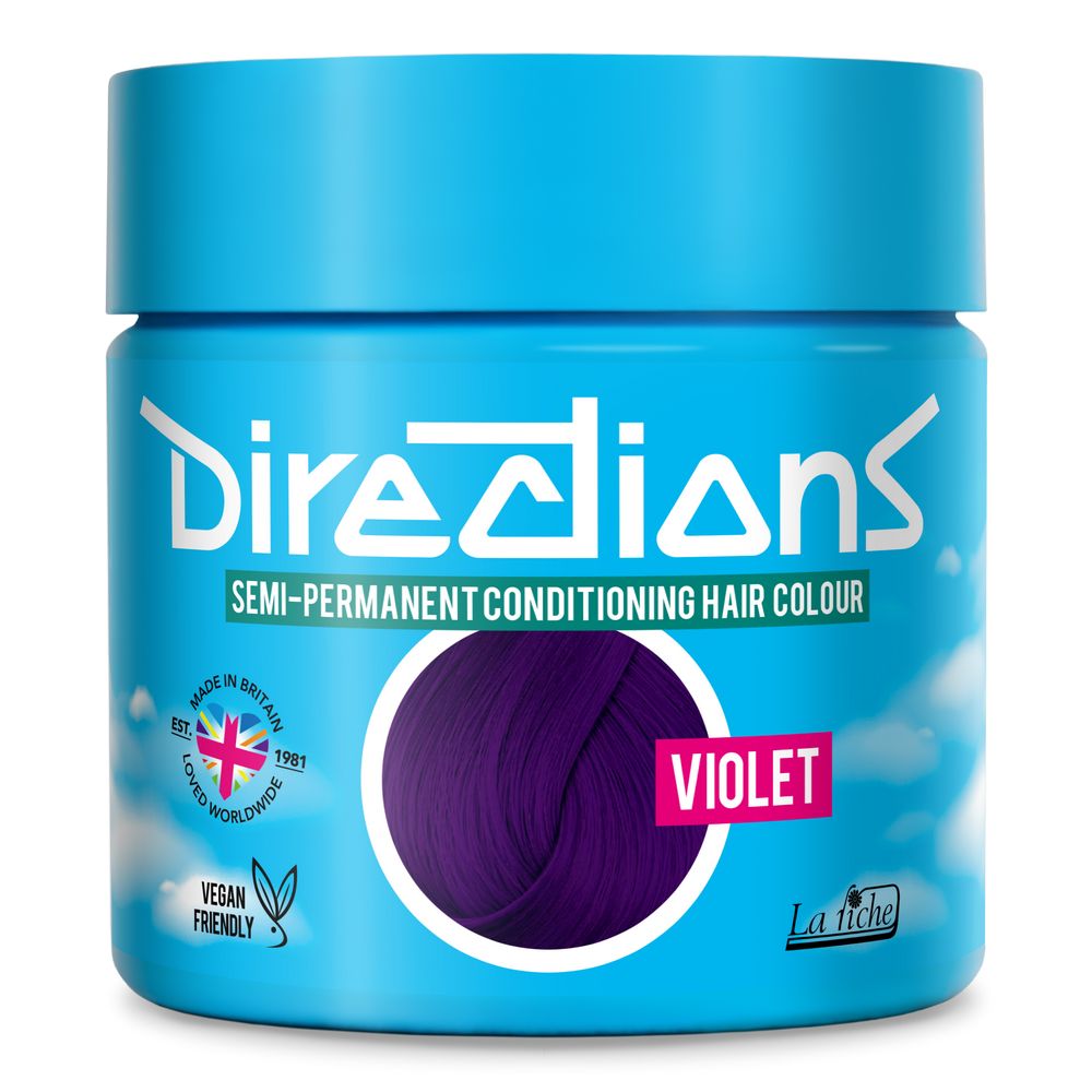 Directions Semi-Permanent Hair Colour 100ml