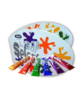 Lisap Splasher Colour Shade Chart