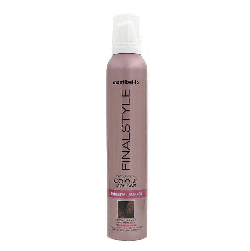 Montibello FinalStyle Colour Mousse 320ml - Brunette Maroon