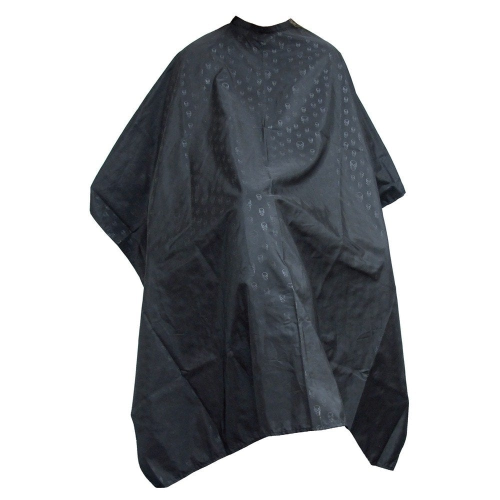 Agenda McQueen Skull Barber Cape