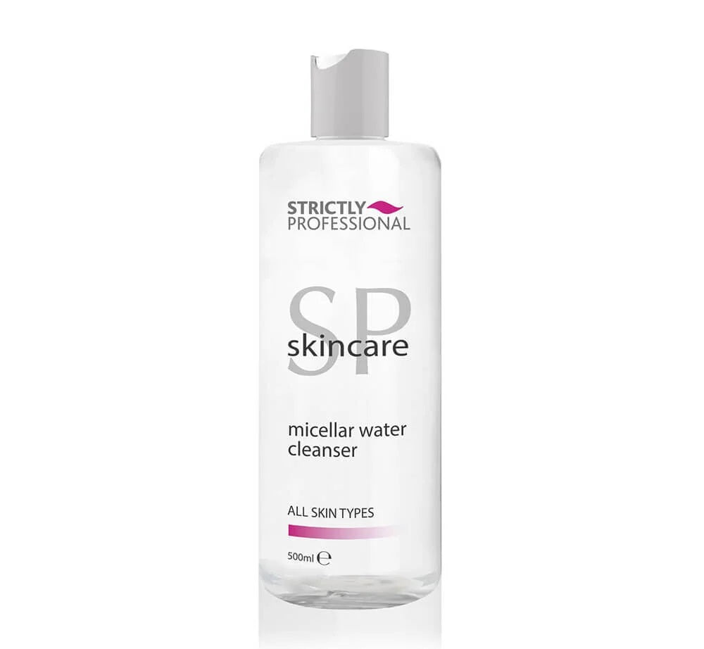 Strictly Professional Micellar Water Cleanser 500ml
