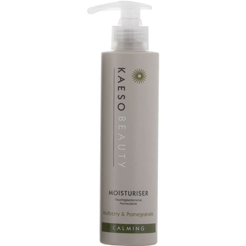 Kaeso Beauty Calming Moisturiser Mulberry & Pomegranate 195ml