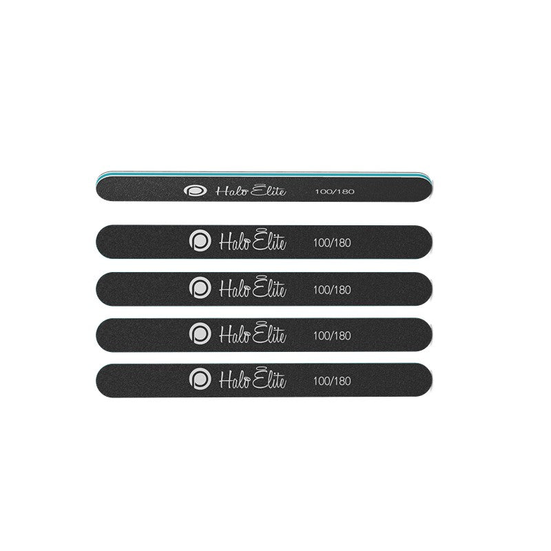Halo Elite Black Straight File 100/180 (5)