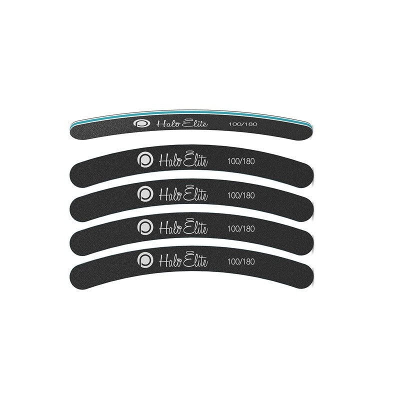 Halo Elite Black Boomerang File 100/180 (5)