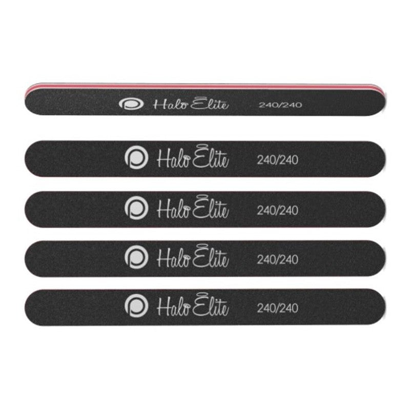 Halo Elite Black Straight File 240/240 (5)