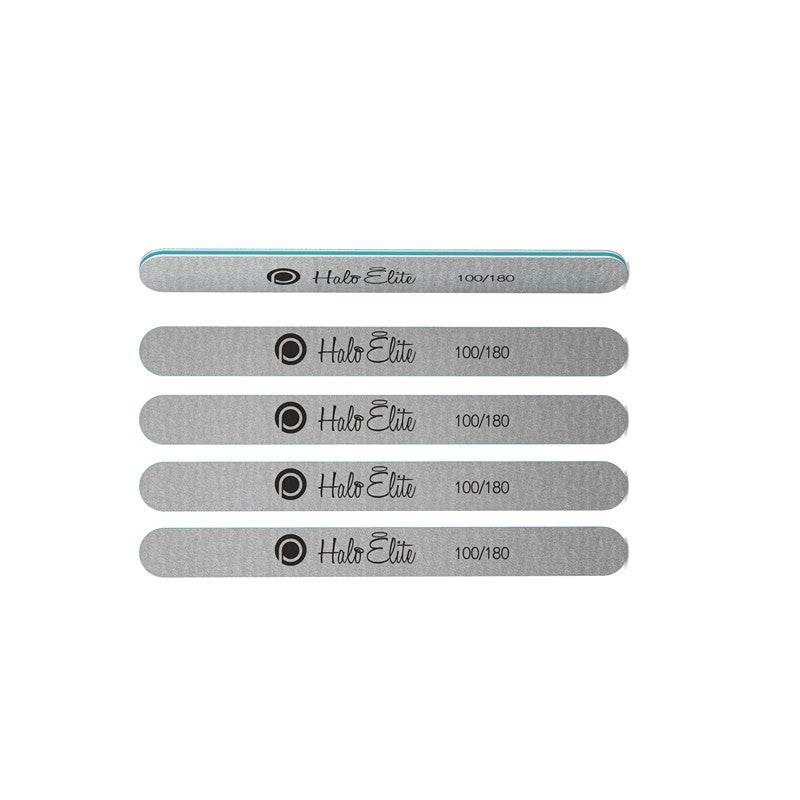 Halo Elite Zebra Straight File 100/180 (5)