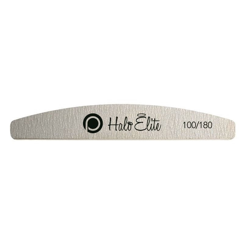 Halo Elite Half-Moon Zebra Files 100/180 (5)
