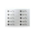 Halo Elite White Blocks 120 Grit (10)