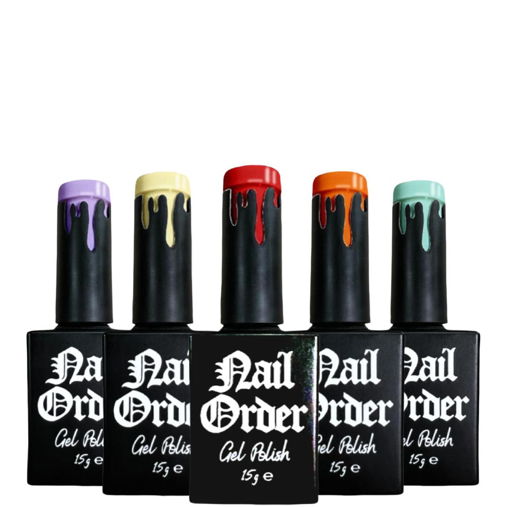 Nail Order Gel Polish 15g