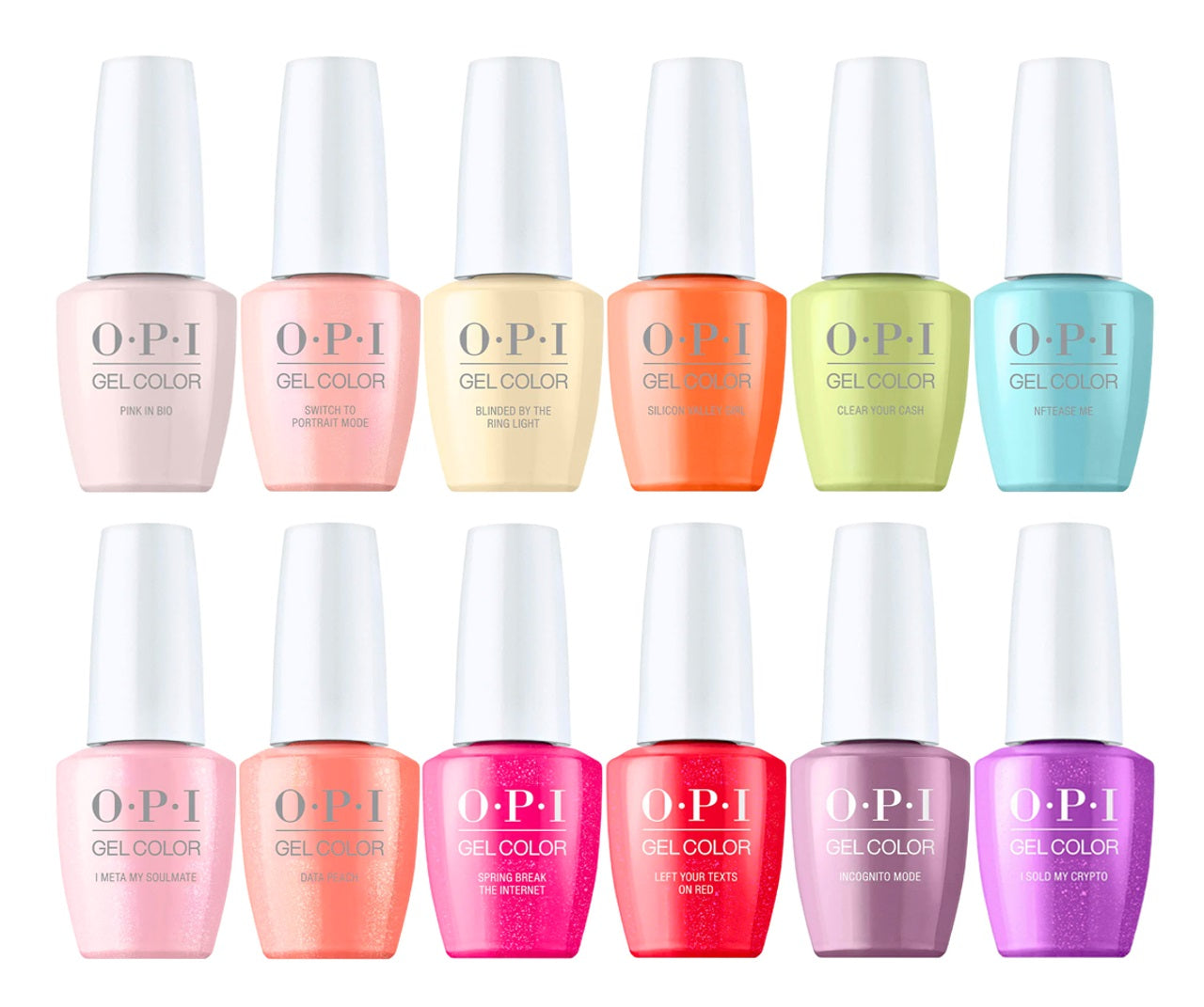 OPI Me, Myself & OPI GelColor Gel Polish 15ml
