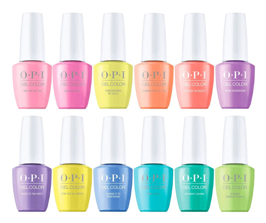 OPI GelColor Summer Make The Rules Collection Gel Polish 15ml