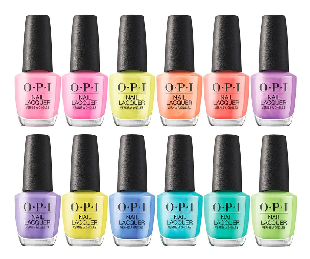 OPI Nail Lacquer Summer Make The Rules Collection Nail Polish 15ml