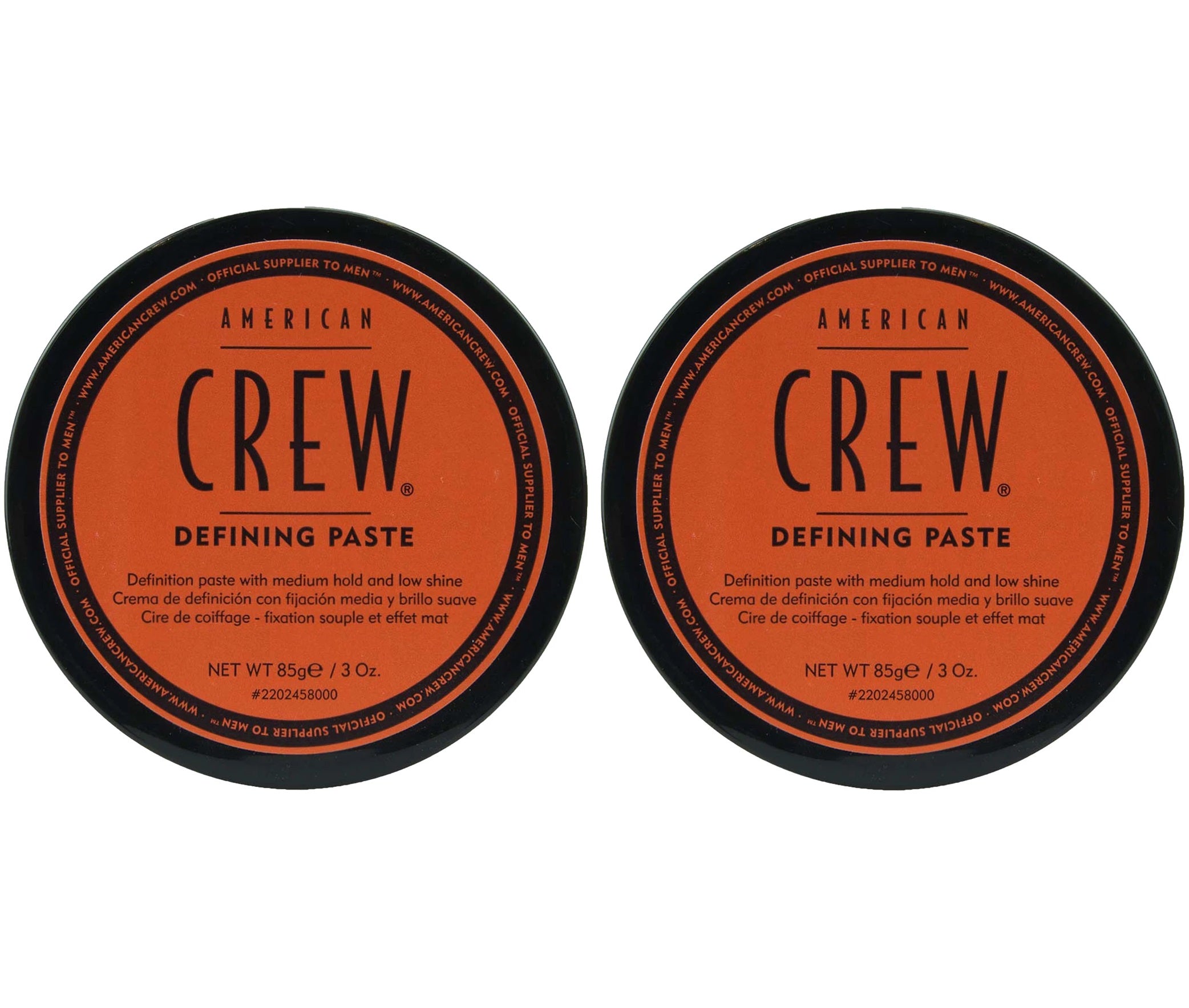 American Crew Defining Paste 85g x2