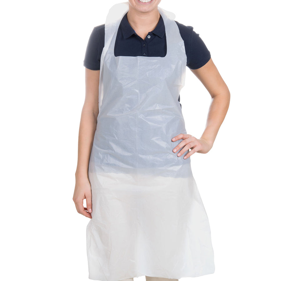 Disposable Polythene Aprons (100)