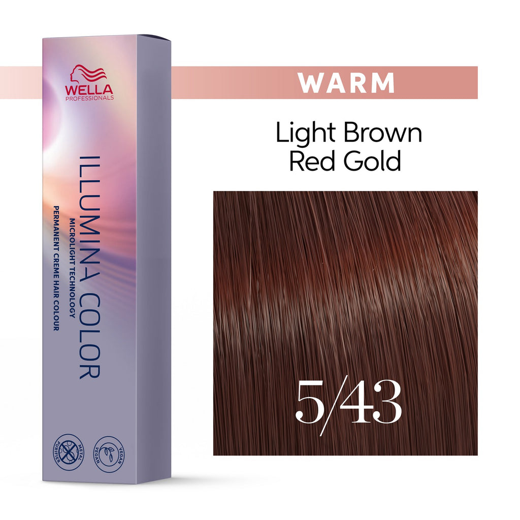 Wella Illumina Hair Colour 60ml