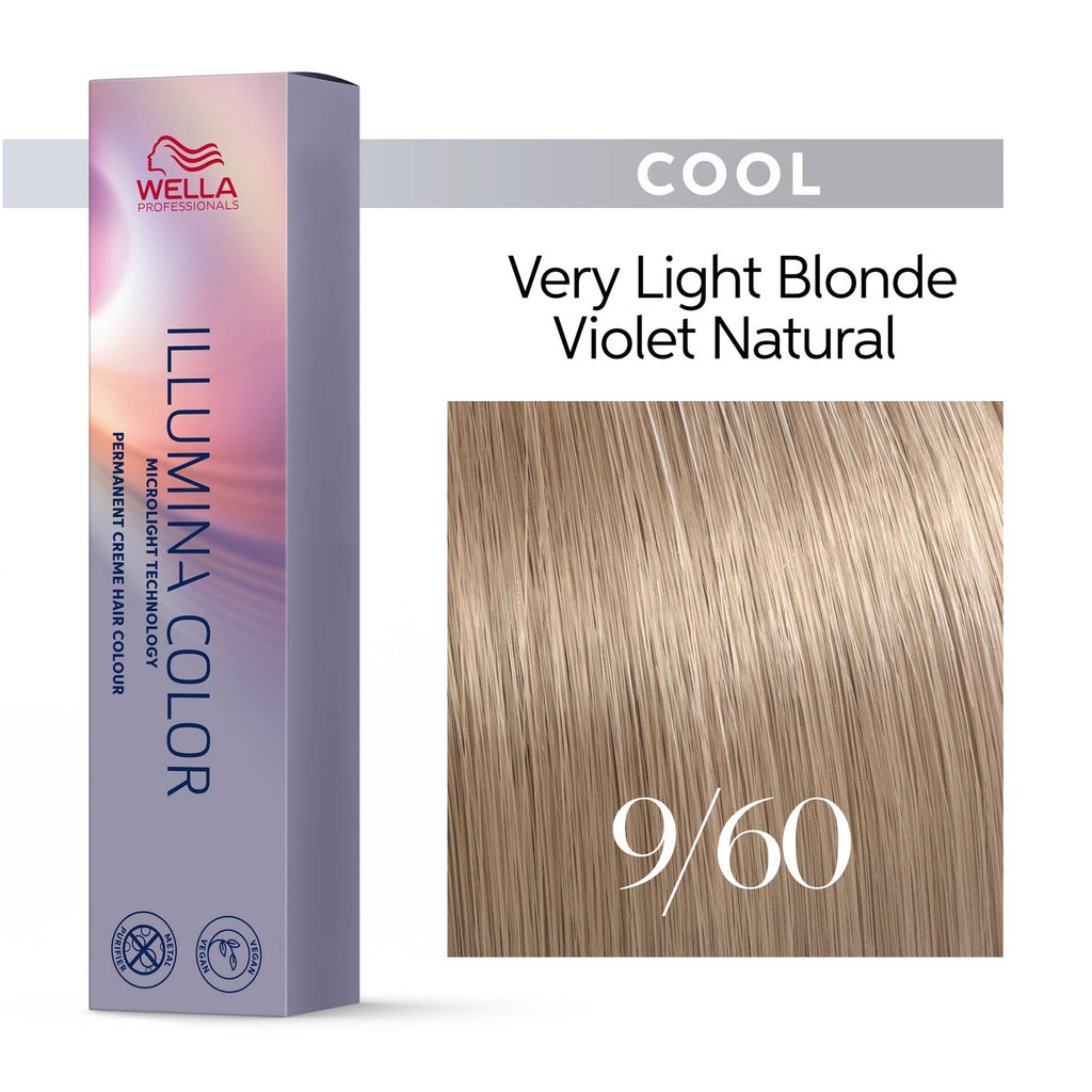 Wella Illumina Hair Colour 60ml