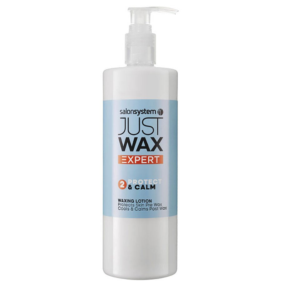 Salon System Just Wax Expert Protect & Calm Waxing Lotion 500ml
