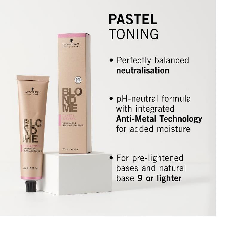 Schwarzkopf BlondMe Pastel Toning Biscuit 60ml