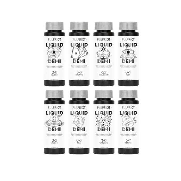 Pulp Riot Liquid Demi Hair Color 60ml
