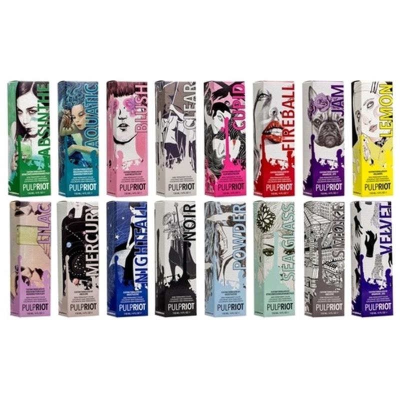 Pulp Riot Semi-Permanent Hair Color 118ml