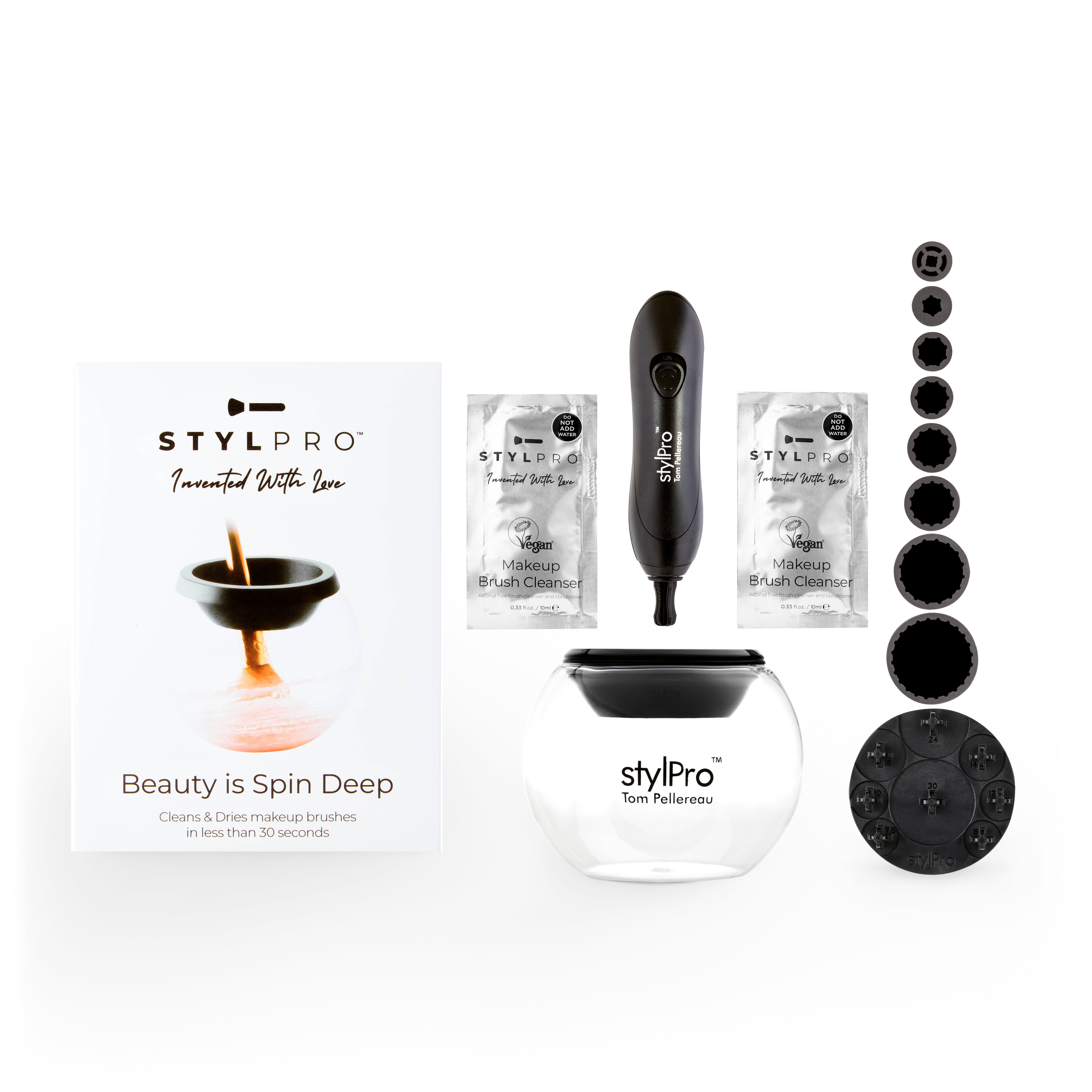 StylPro Make-Up Brush Cleaner And Dryer